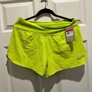 Nike: Neon running shorts